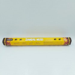 Tulasi SANDAL WOOD Incense Sticks, Sarathi (Туласи благовония САНДАЛОВОЕ ДЕРЕВО (со слониками), Саратхи), уп. 20 палочек.