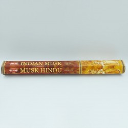 Hem Incense Sticks MUSK HINDU  (Благовония МУСК, Хем), уп. 20 палочек.