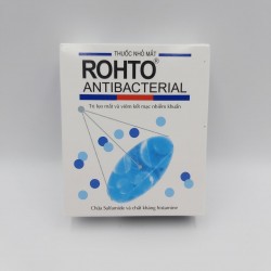 Антибактериальные капли для глаз V.ROHTO