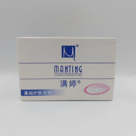 Мыло Manting (Мантинг) - тонизирующее и освежающее при демодекозе