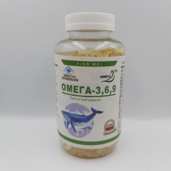 Витамин Омега 3-6-9 300шт.