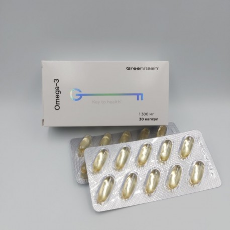 БАД OMEGA-3 NL 1300 мг 30 капсул
