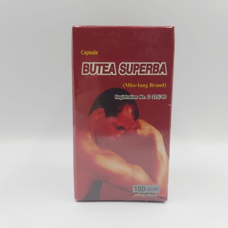 Тайские капсулы Butea Superba для увеличения потенции и омоложения организма.