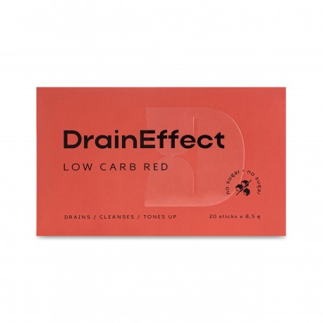 Draineffect RED Low Carb - Дрейнэффект RED низкоуглеводный NL